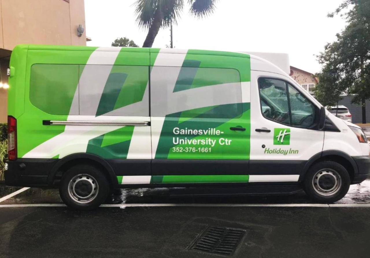 Holiday Inn Gainesville-University Center By Ihg Eksteriør billede