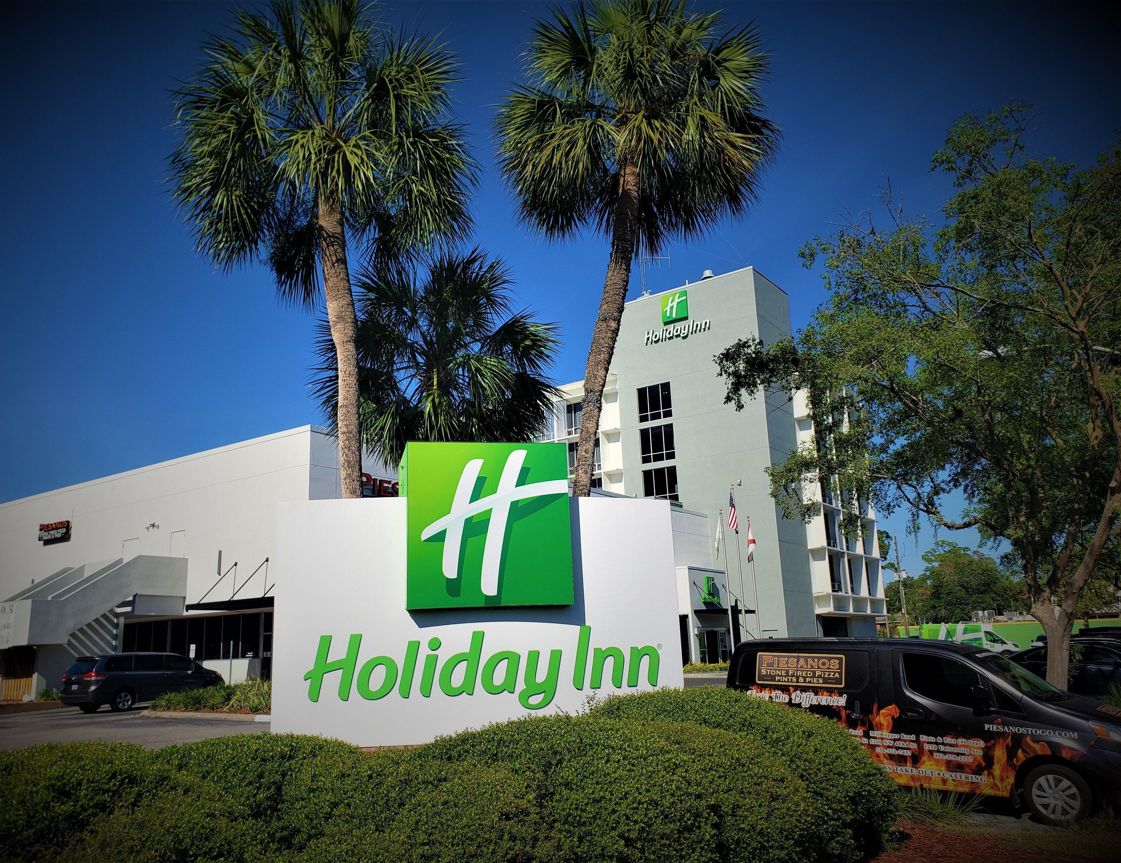 Holiday Inn Gainesville-University Center By Ihg Eksteriør billede
